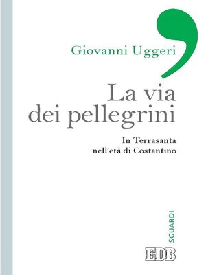 cover image of La Via dei pellegrini